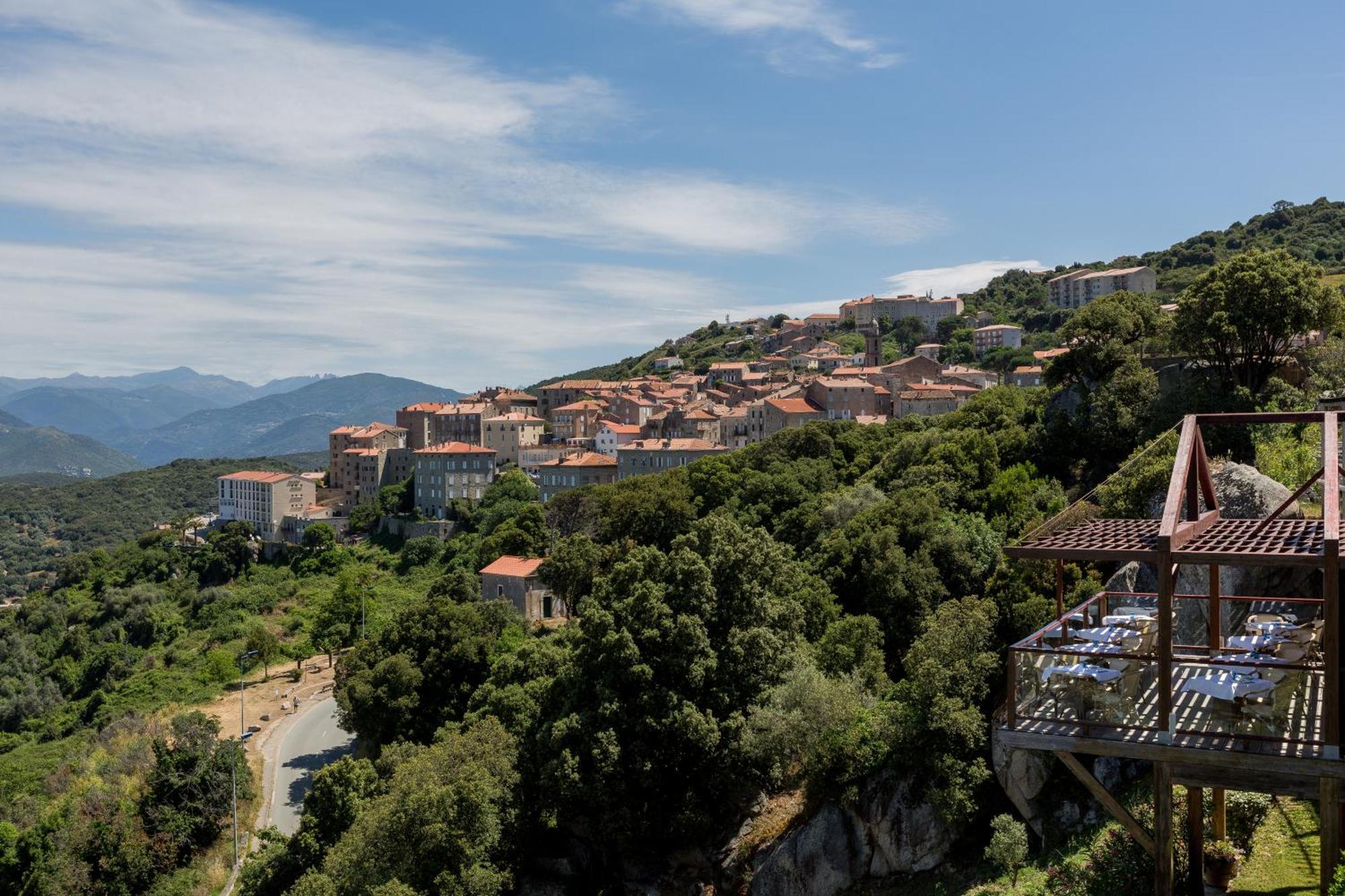 Best Western Plus San Damianu Sartène Exteriér fotografie