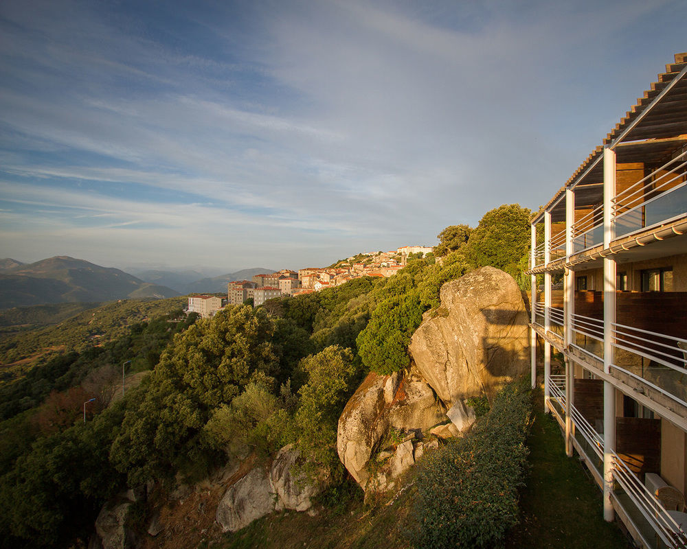 Best Western Plus San Damianu Sartène Exteriér fotografie