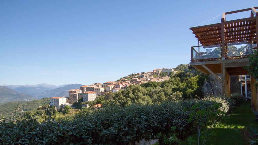 Best Western Plus San Damianu Sartène Exteriér fotografie
